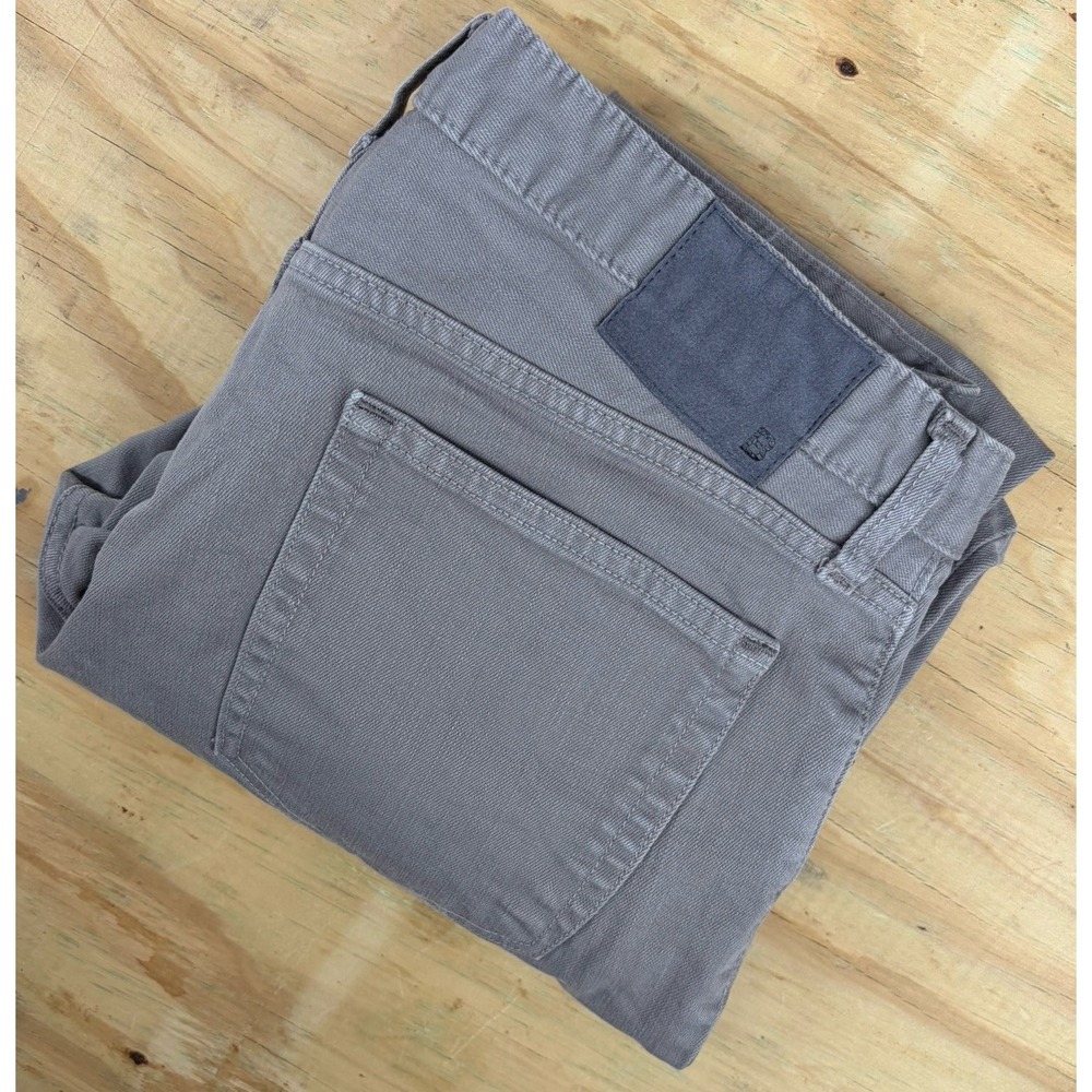 Bonobos Travel Jeans Mens 35x34 Tailored Fit Gray Denim Modern Casual Stretch